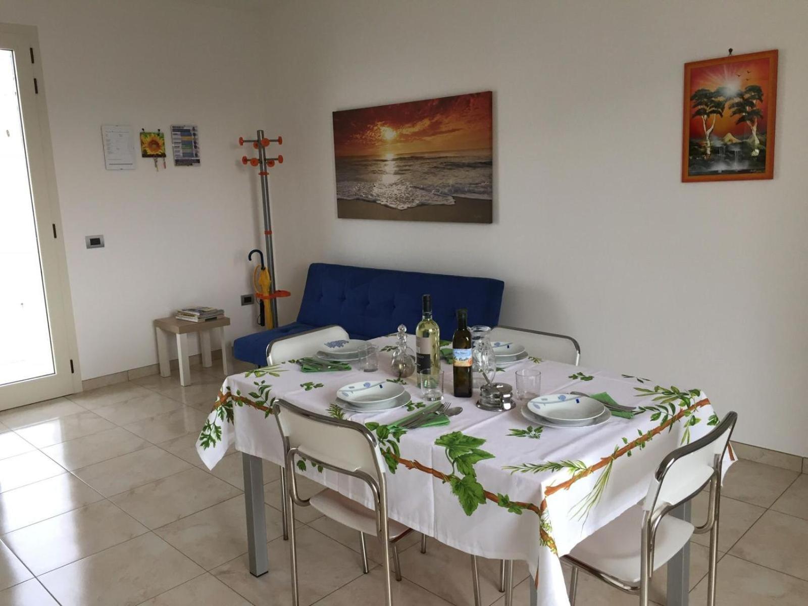 Appartamento Nadia Porto Cesareo Exteriör bild