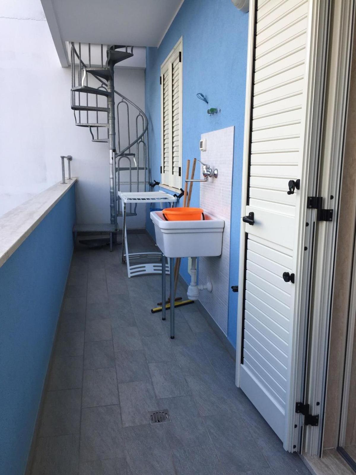 Appartamento Nadia Porto Cesareo Exteriör bild