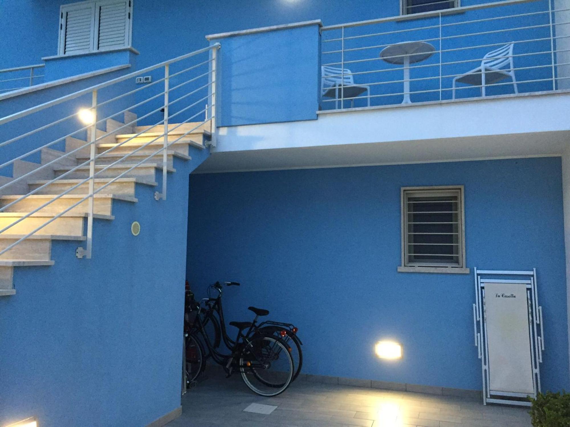 Appartamento Nadia Porto Cesareo Exteriör bild